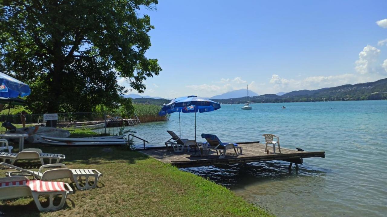 Appartement - Pension Adlerhorst Velden am Wörthersee Exterior photo