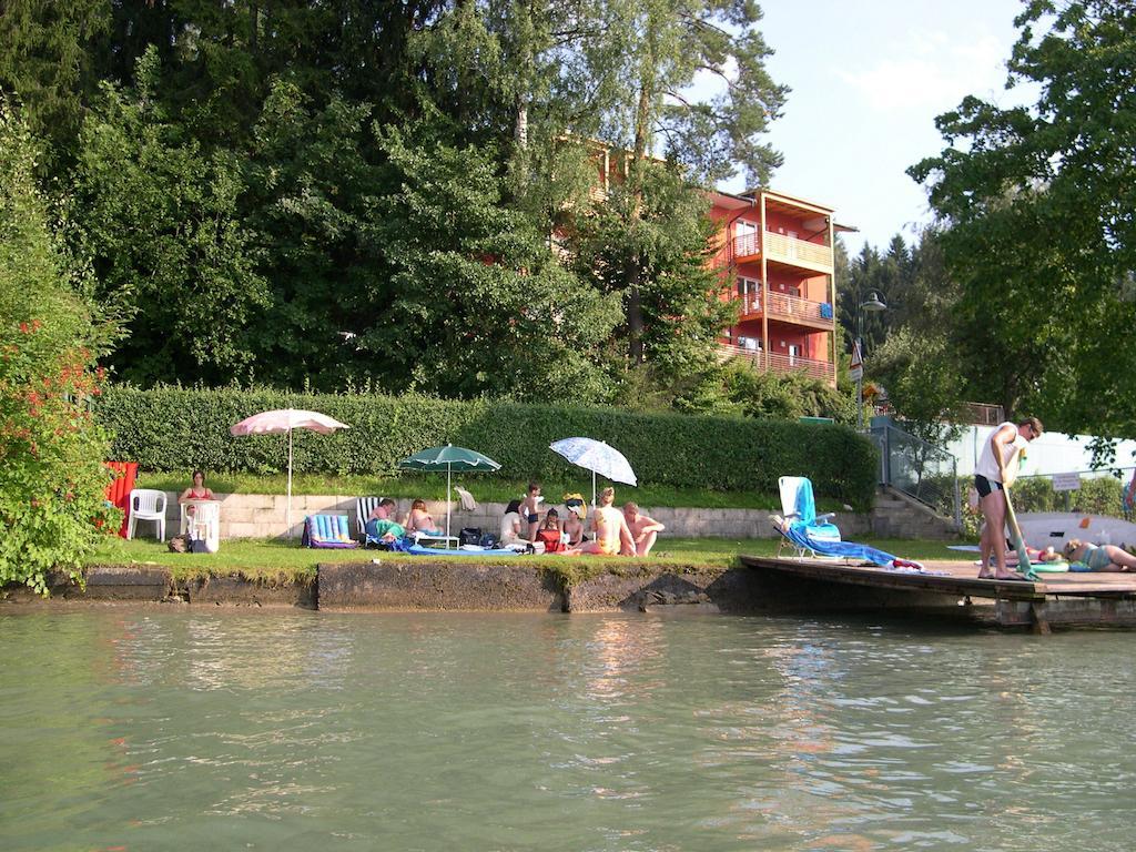 Appartement - Pension Adlerhorst Velden am Wörthersee Exterior photo